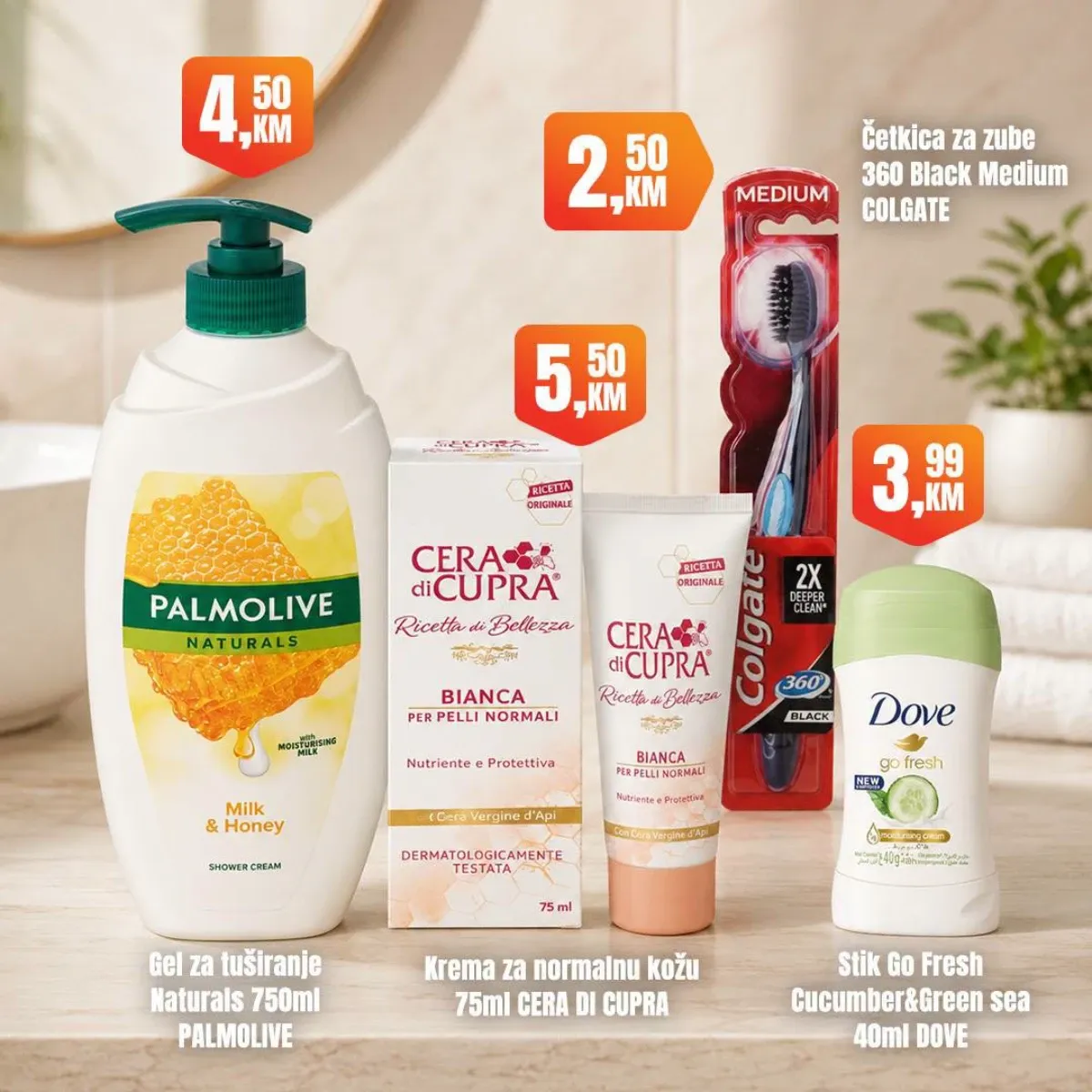 Fortuna Market vikend akcija – ponuda 16 Fortuna Market vikend akcija 05. i 06.09.2026. – ponuda 16