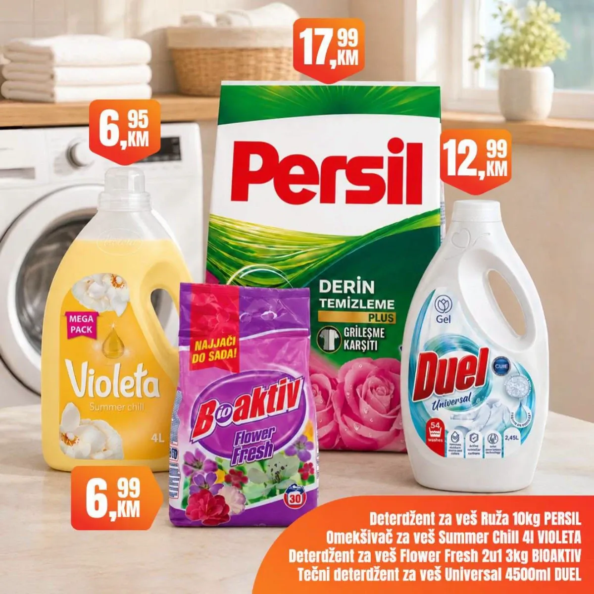 Fortuna Market vikend akcija – ponuda 18 Fortuna Market vikend akcija 05. i 06.09.2026. – ponuda 18