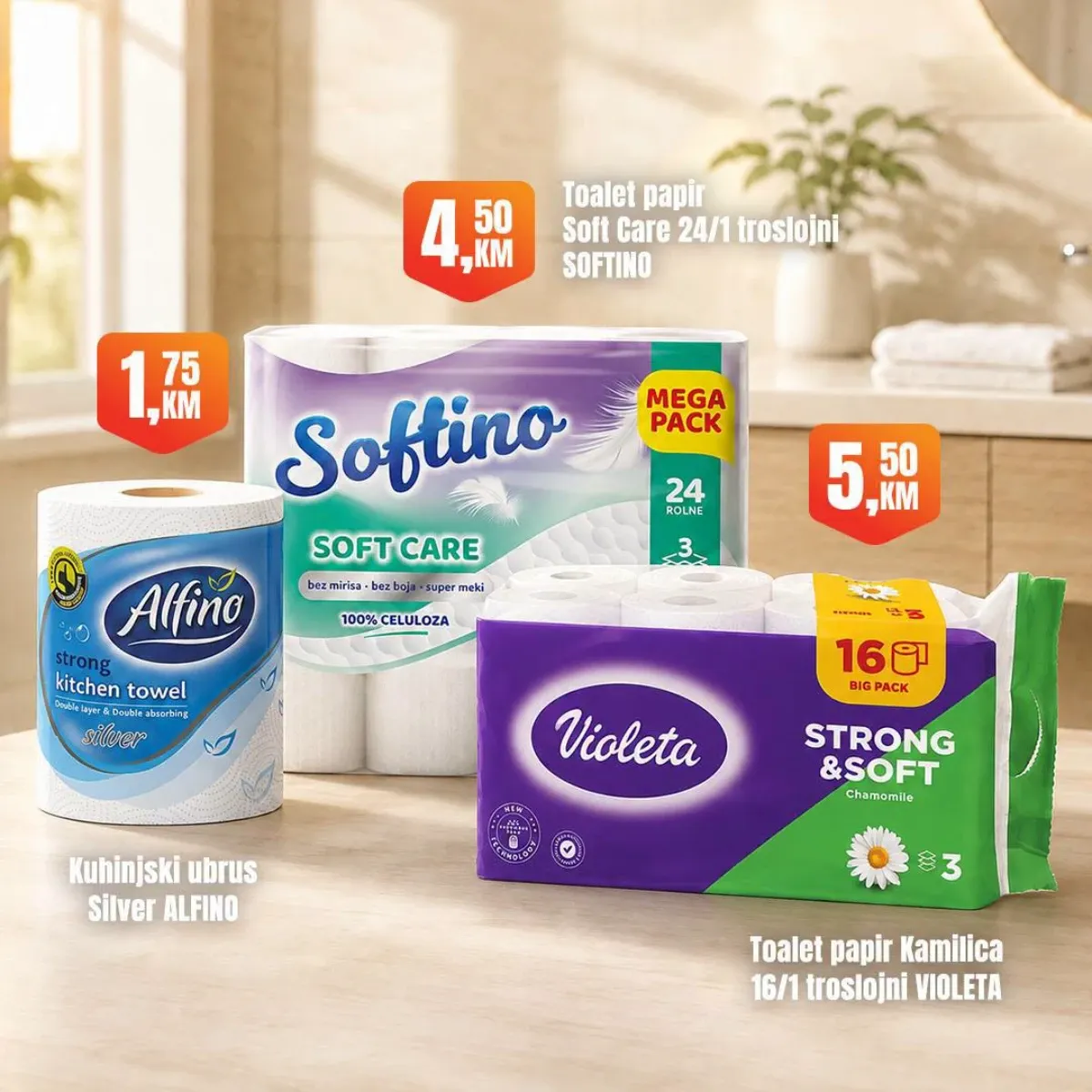 Fortuna Market vikend akcija – ponuda 19 Fortuna Market vikend akcija 05. i 06.09.2026. – ponuda 19