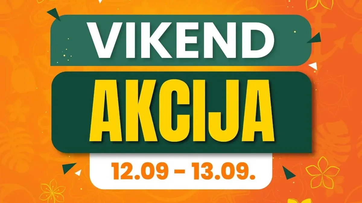 Fortuna Market vikend akcija 12. i 13.09.2026. – posebne cijene tokom dva dana