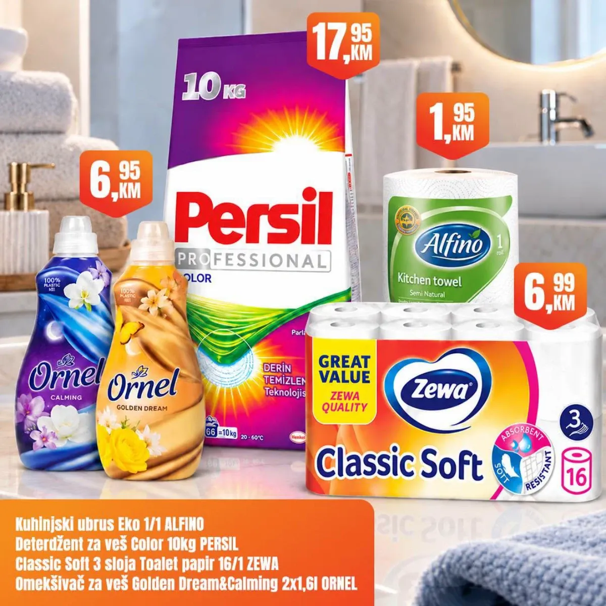 Fortuna Market vikend akcija 12. i 13.09.2026. – ponuda na stranici 16