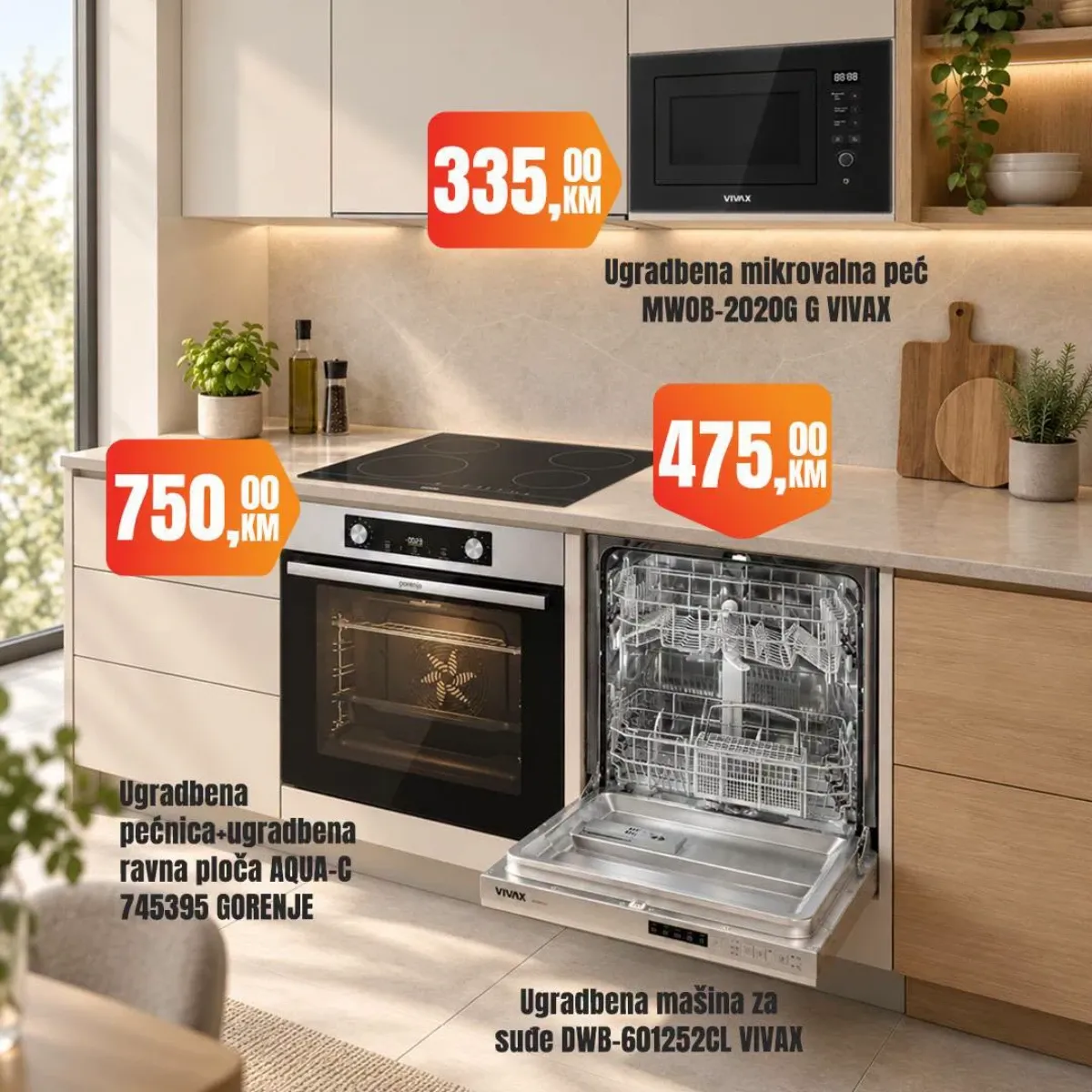 Fortuna Market vikend akcija 12. i 13.09.2026. – ponuda na stranici 20
