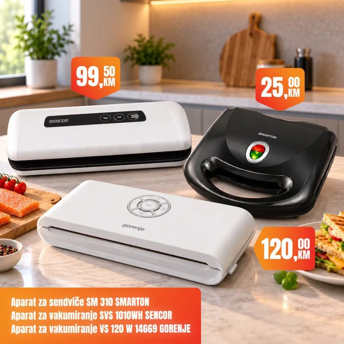 Fortuna Market vikend akcija 12. i 13.09.2026. – ponuda na stranici 23