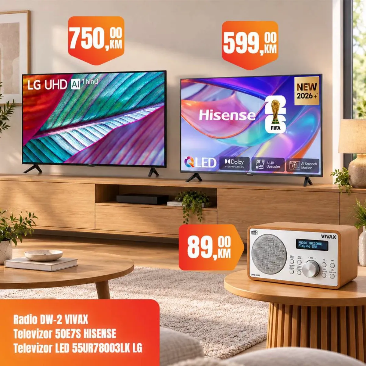 Fortuna Market vikend akcija 12. i 13.09.2026. – ponuda na stranici 27