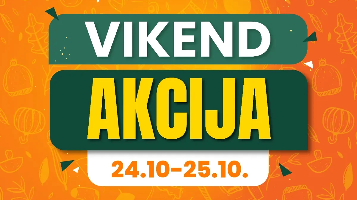Fortuna vikend akcija 24. i 25. oktobra: Velika sniženja u marketima i Fortuna Home – pogledajte novu ponudu