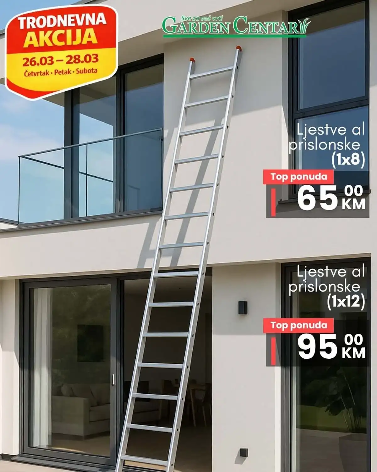 Garden centar akcija trodnevna sniženja do 28.03.2026 strana 12