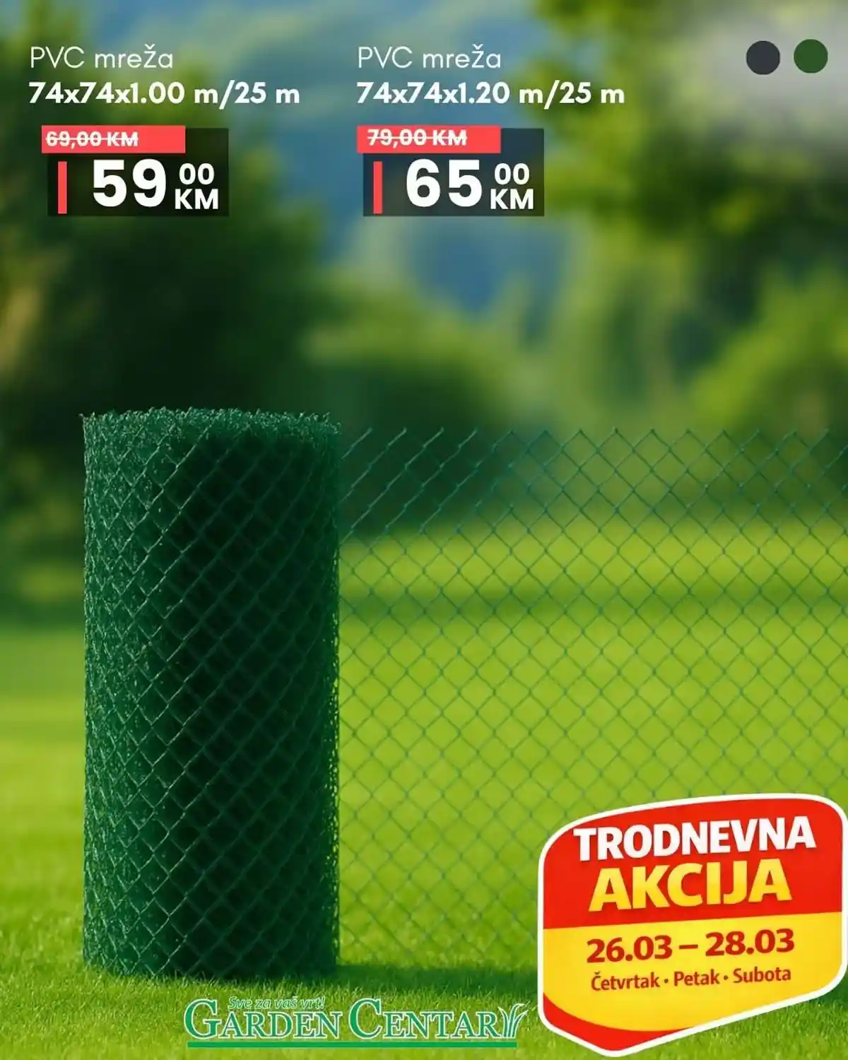 Garden centar akcija trodnevna sniženja do 28.03.2026 strana 21