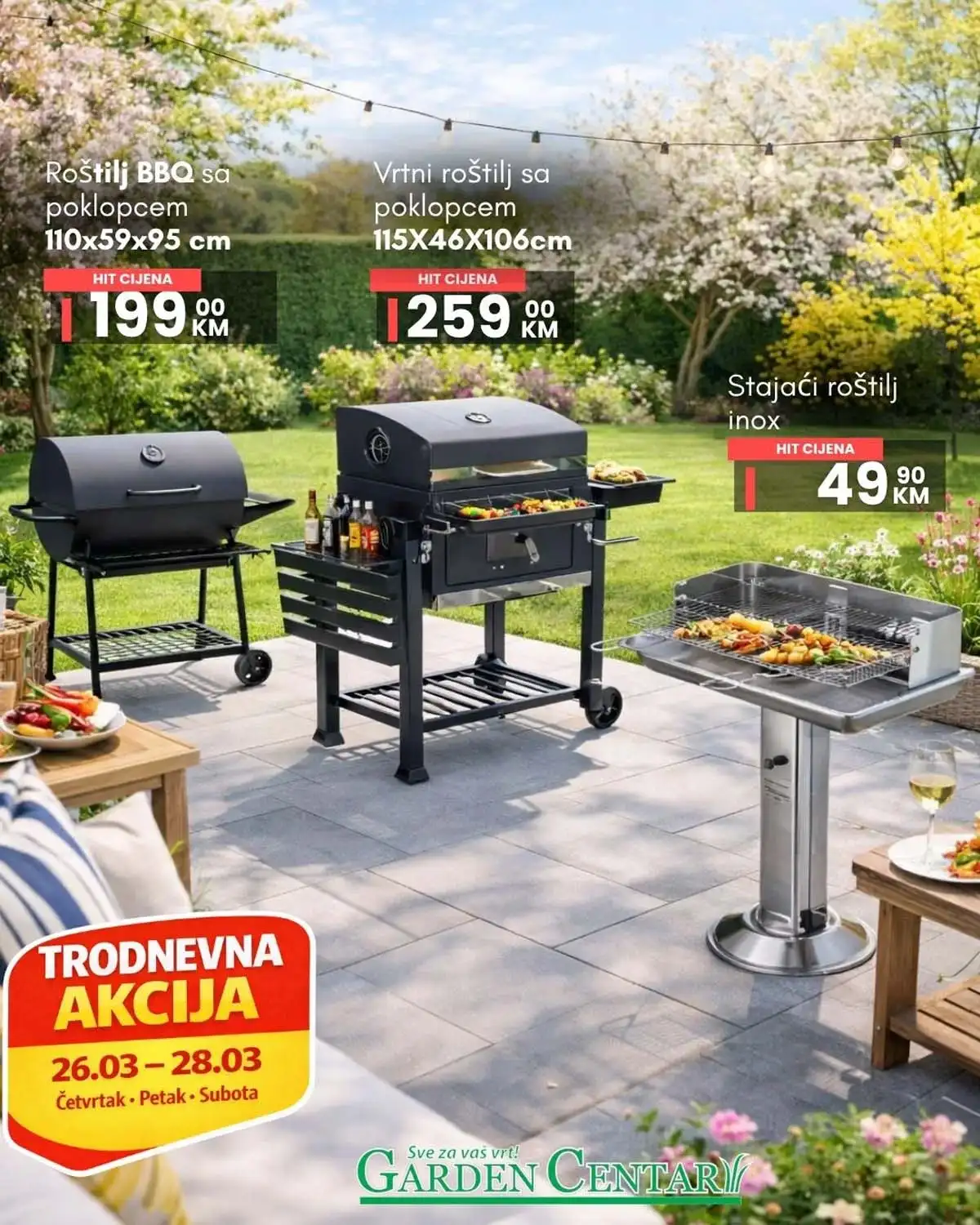 Garden centar akcija trodnevna sniženja do 28.03.2026 strana 40