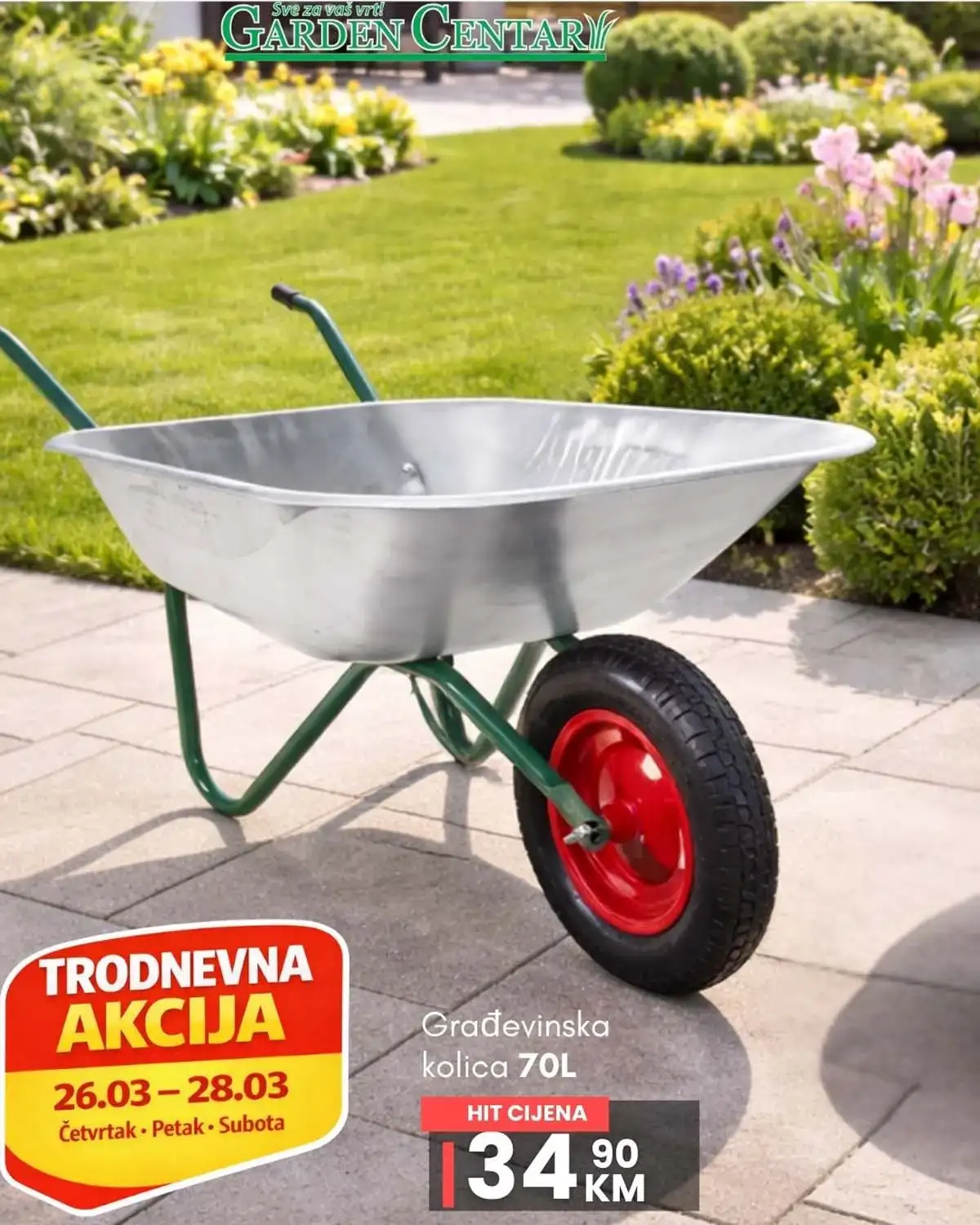Garden centar akcija trodnevna sniženja do 28.03.2026 strana 44