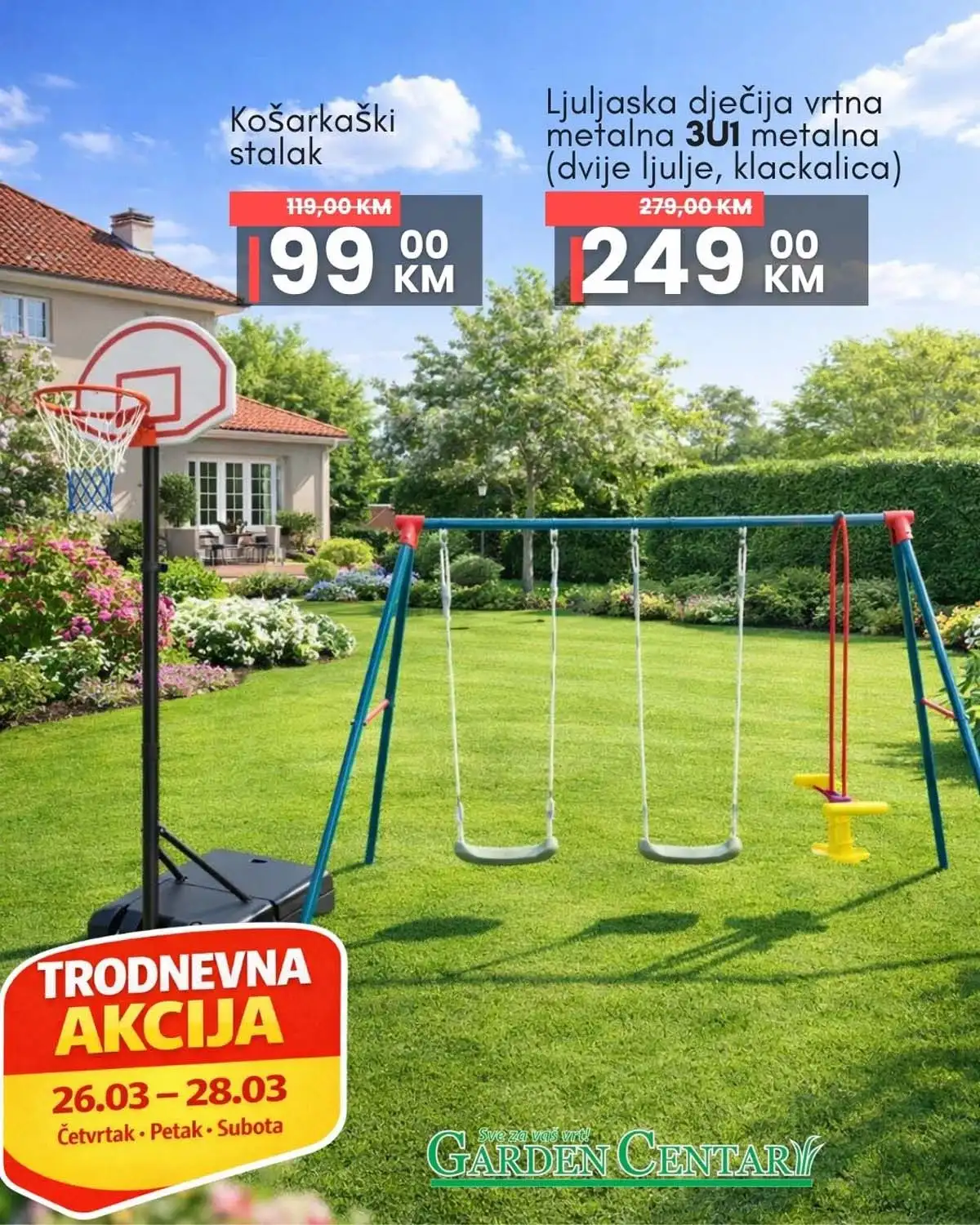 Garden centar akcija trodnevna sniženja do 28.03.2026 strana 46