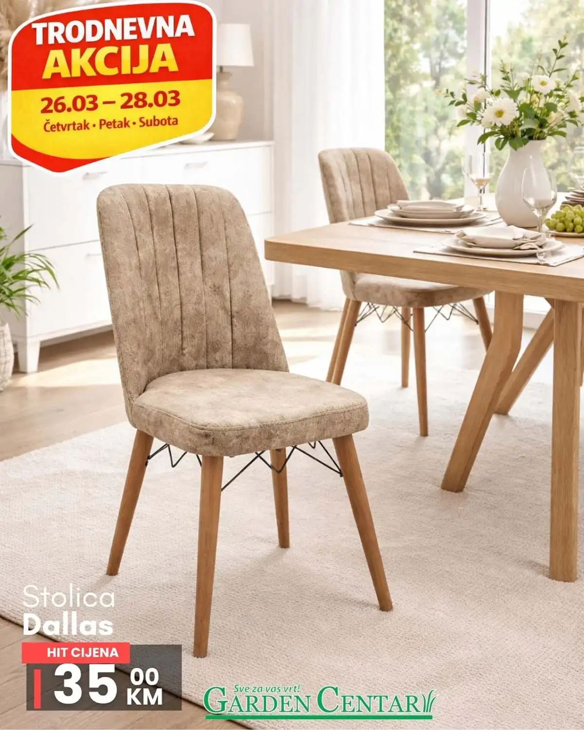 Garden centar akcija trodnevna sniženja do 28.03.2026 strana 47