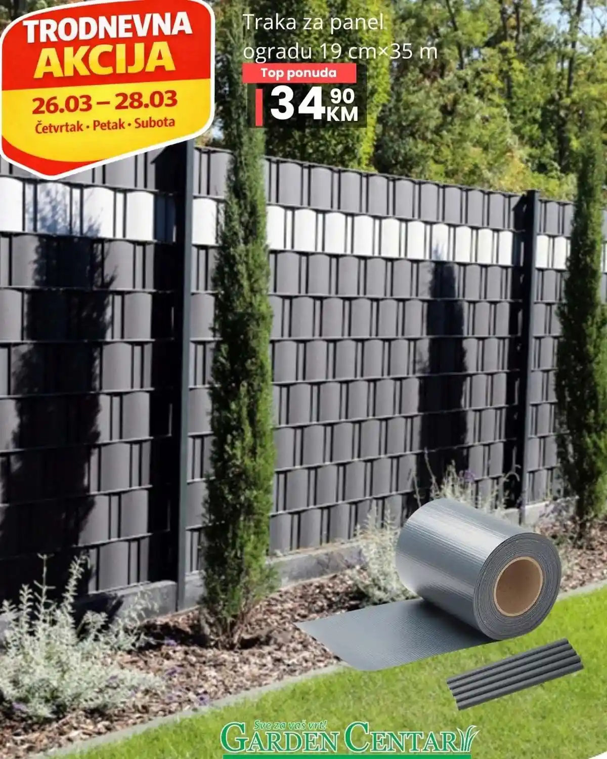 Garden centar akcija trodnevna sniženja do 28.03.2026 strana 49
