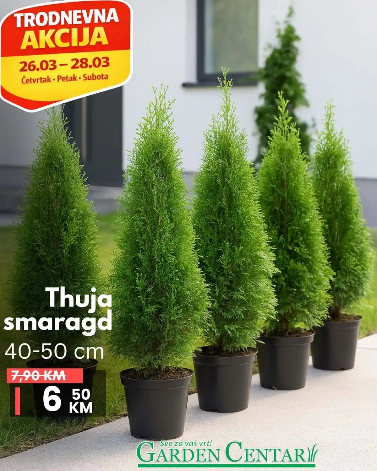 Garden centar akcija trodnevna sniženja do 28.03.2026 strana 51