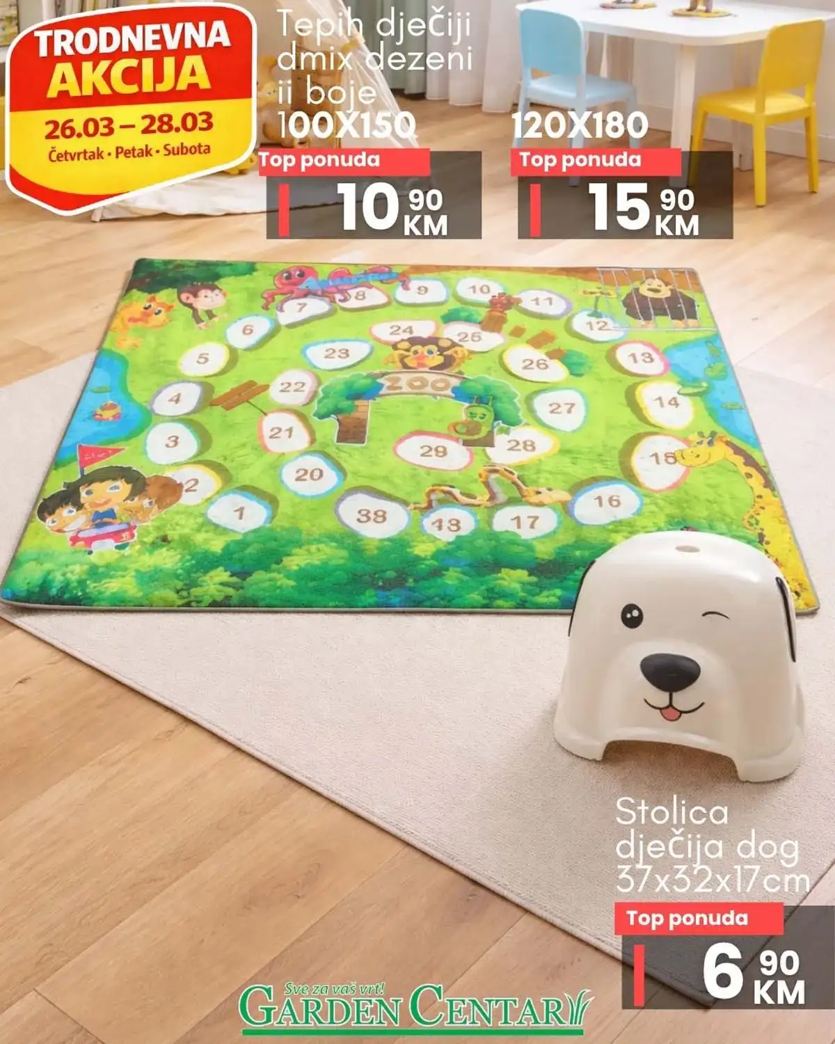Garden centar akcija trodnevna sniženja do 28.03.2026 strana 52