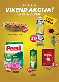 Hass Komerc vikend akcija – sniženja do 05.10.2025.