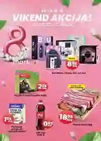 Hass Komerc vikend akcija sniženja prehrane i kućnih proizvoda do 08. marta 2026 katalog