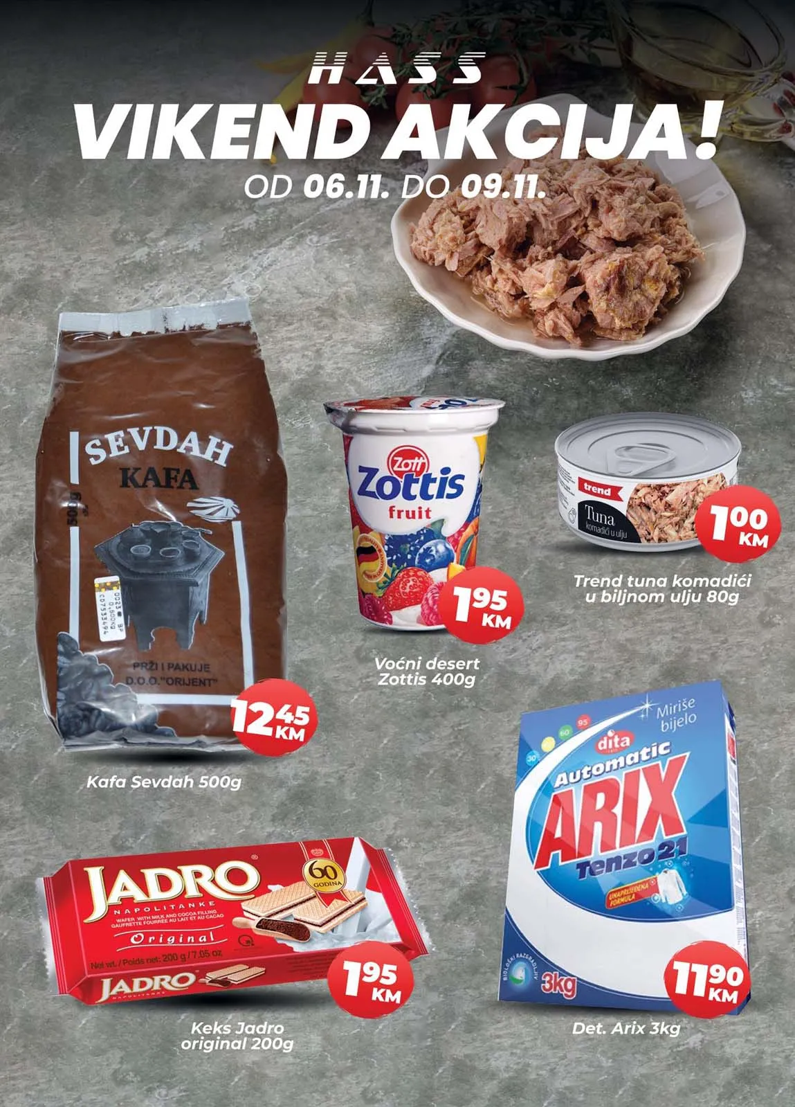 Hass komerc akcija Hass komerc katalog akcija