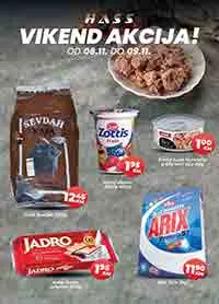 Hass Komerc vikend akcija – sniženja do 09. novembra 2025