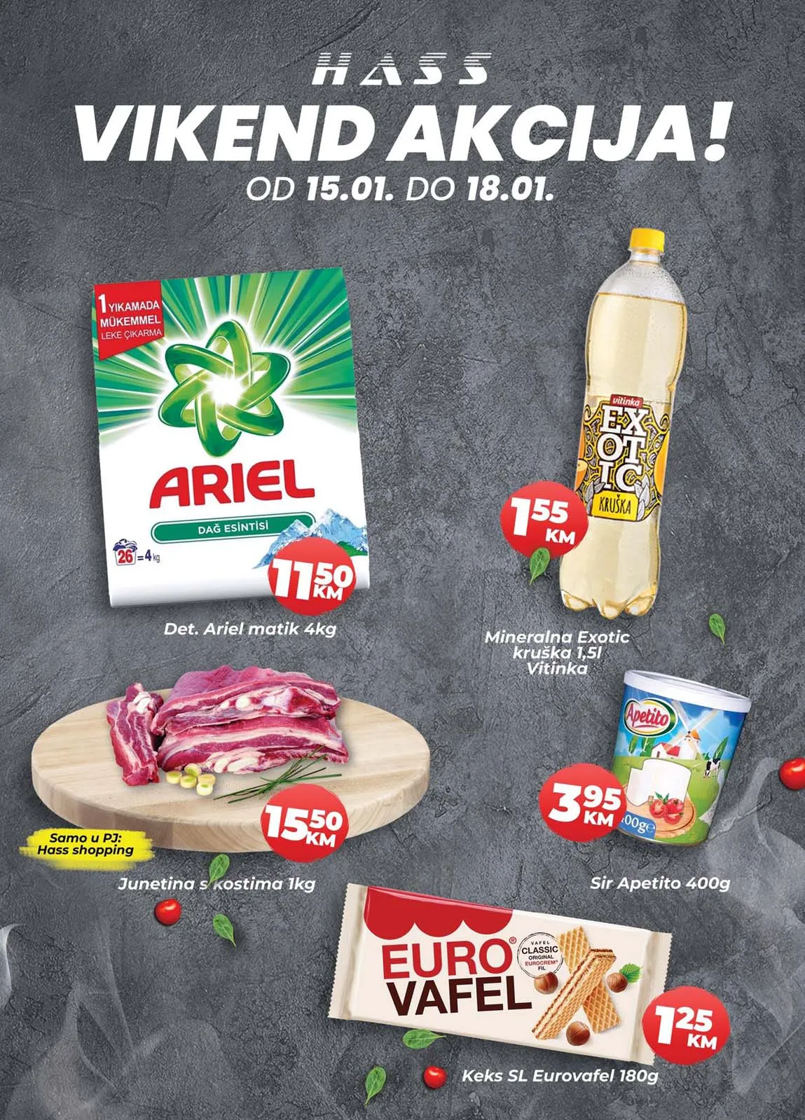 Hass komerc katalog akcija