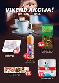 Hass Komerc vikend akcija – sniženja do 19.10.2025.