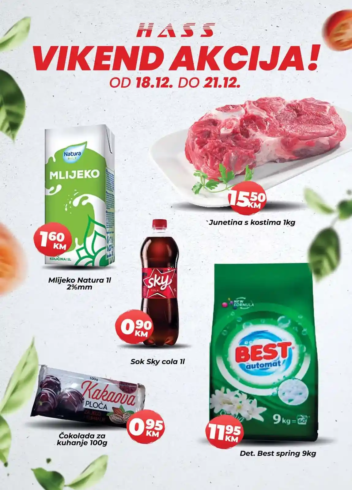 Hass komerc akcija Hass komerc katalog akcija