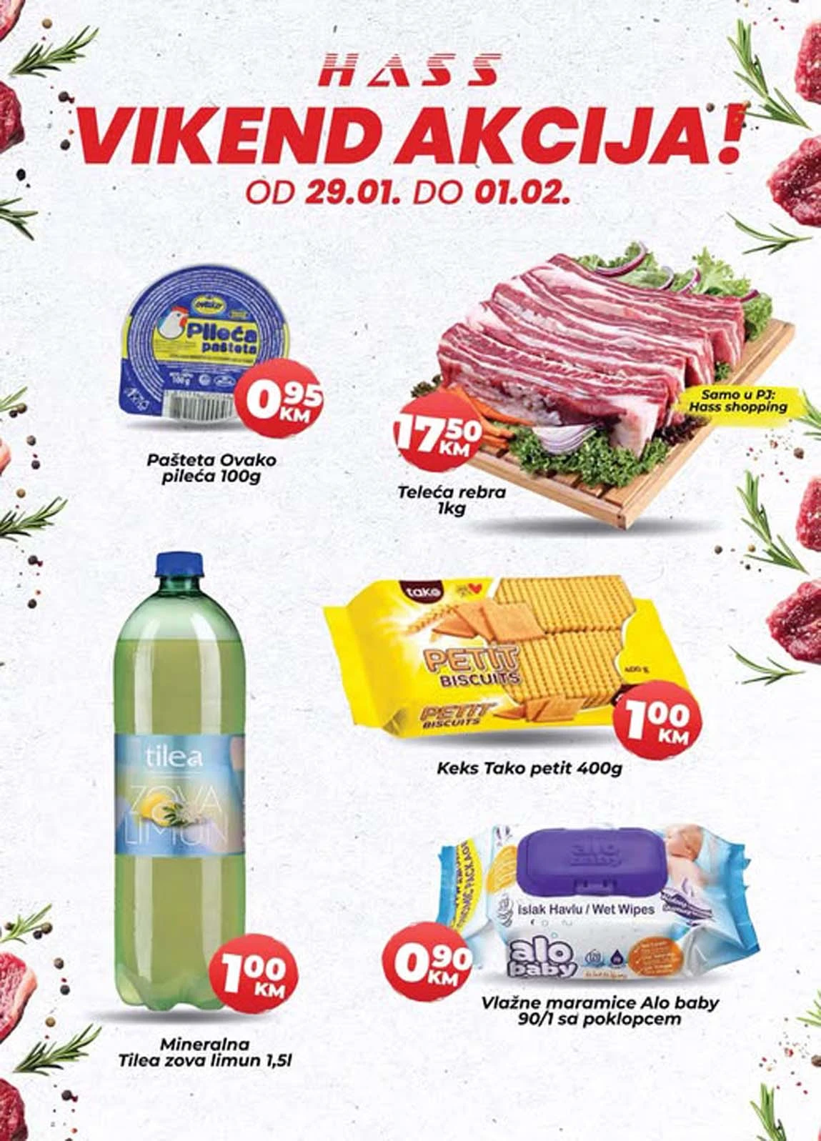 Hass komerc katalog akcija