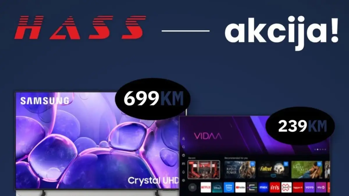 HASS akcija Samsung Hisense i VOX Smart TV uređaja