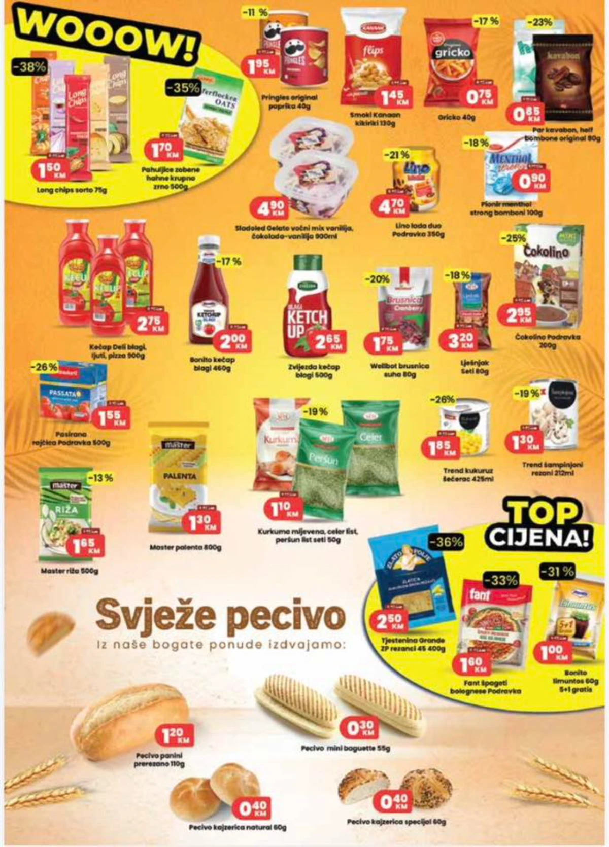 HASS prehrana i pecivo katalog akcija maj 2026