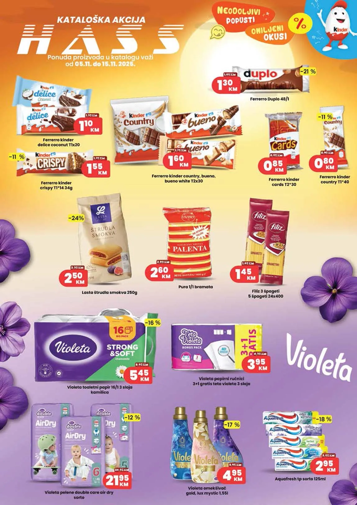 Hass komerc akcija Hass komerc katalog akcija