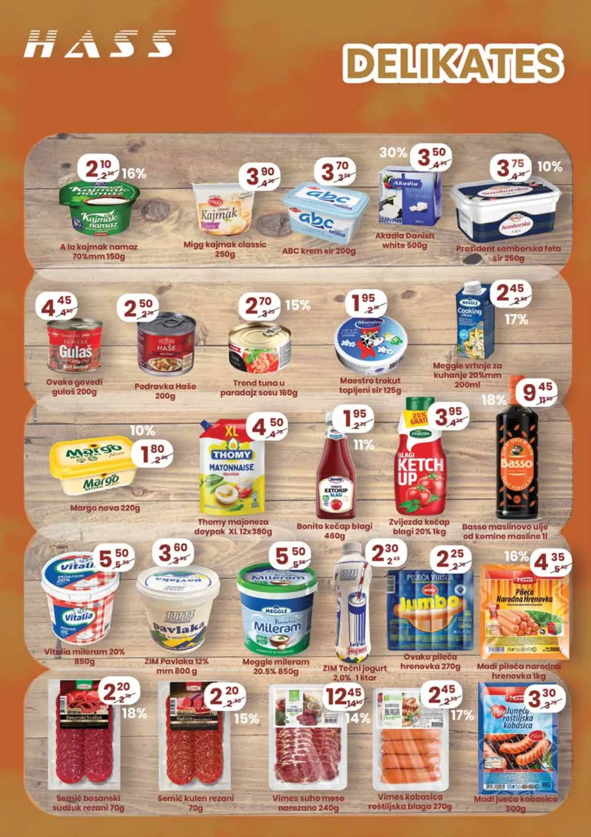 HASS Komerc katalog do 15.09.2026. – proizvodi za ličnu higijenu i domaćinstvo
