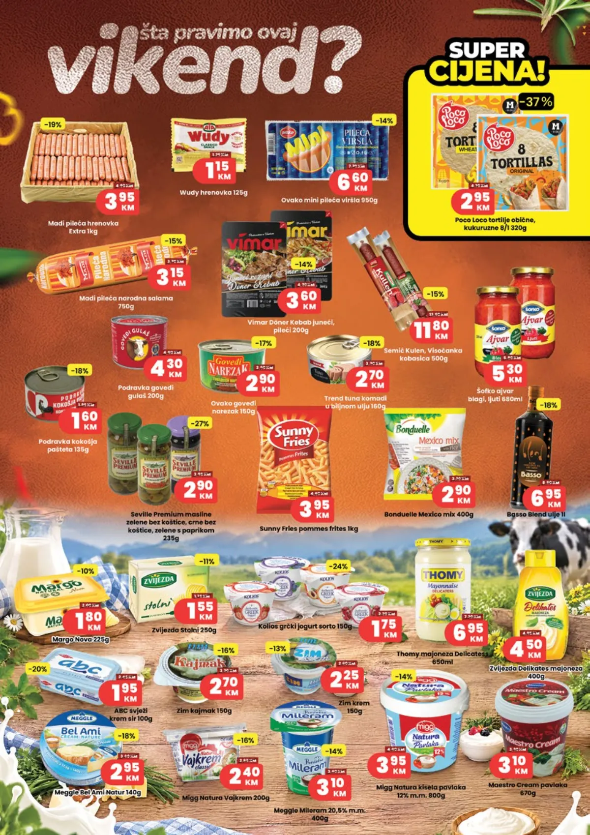 HASS katalog 05–15.10.2026. – mesne prerađevine, mliječni proizvodi, ajvar i majoneza