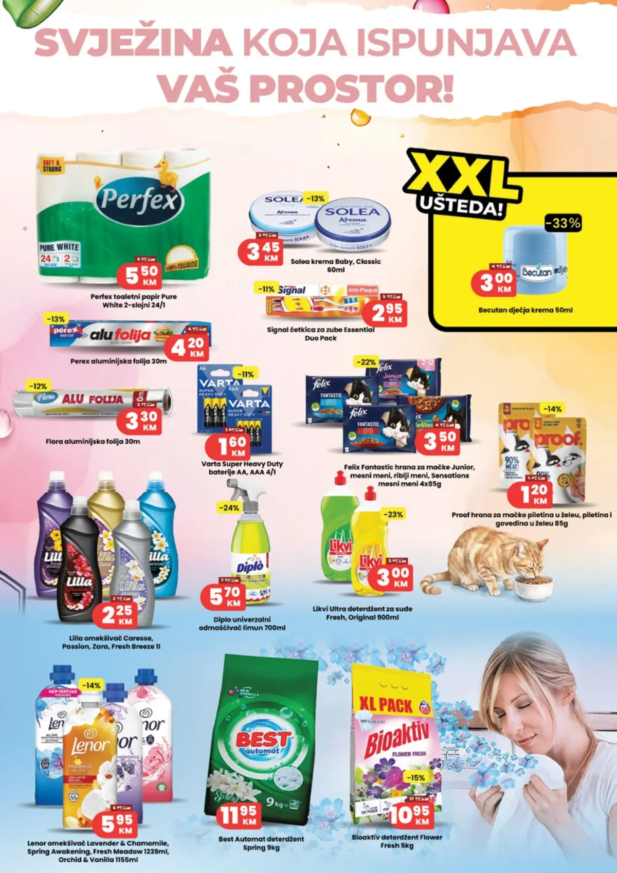 HASS katalog 05–15.10.2026. – deterdženti, omekšivači, higijena i hrana za kućne ljubimce