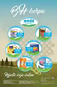 Hoše komerc snizenja