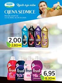 Hoše Komerc – Cijena sedmice sniženja do 19.10.2025! Kupujte pametno!