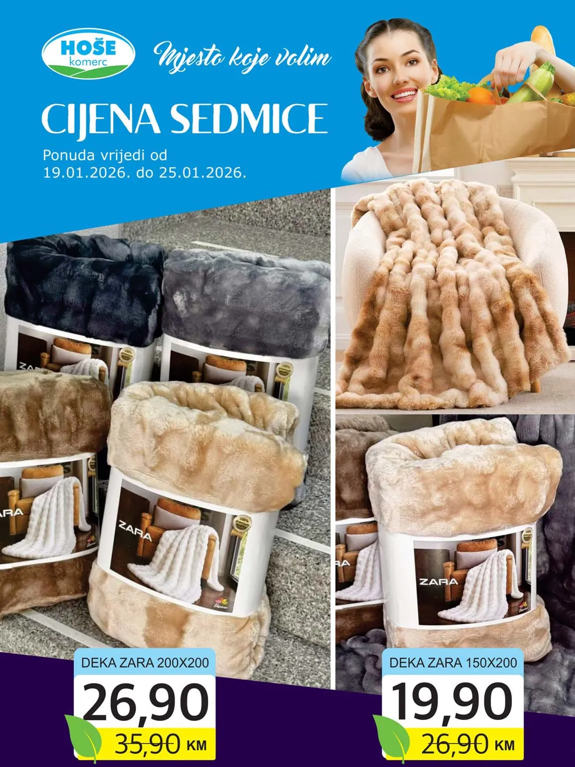 Hoše komerc cijena sedmice Hoše komerc sniženja i popusti