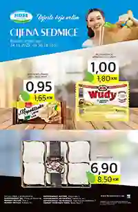 Hoše komerc vikend akcija sniženja