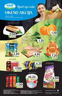 Hoše Komerc vikend akcija katalog februar 2026