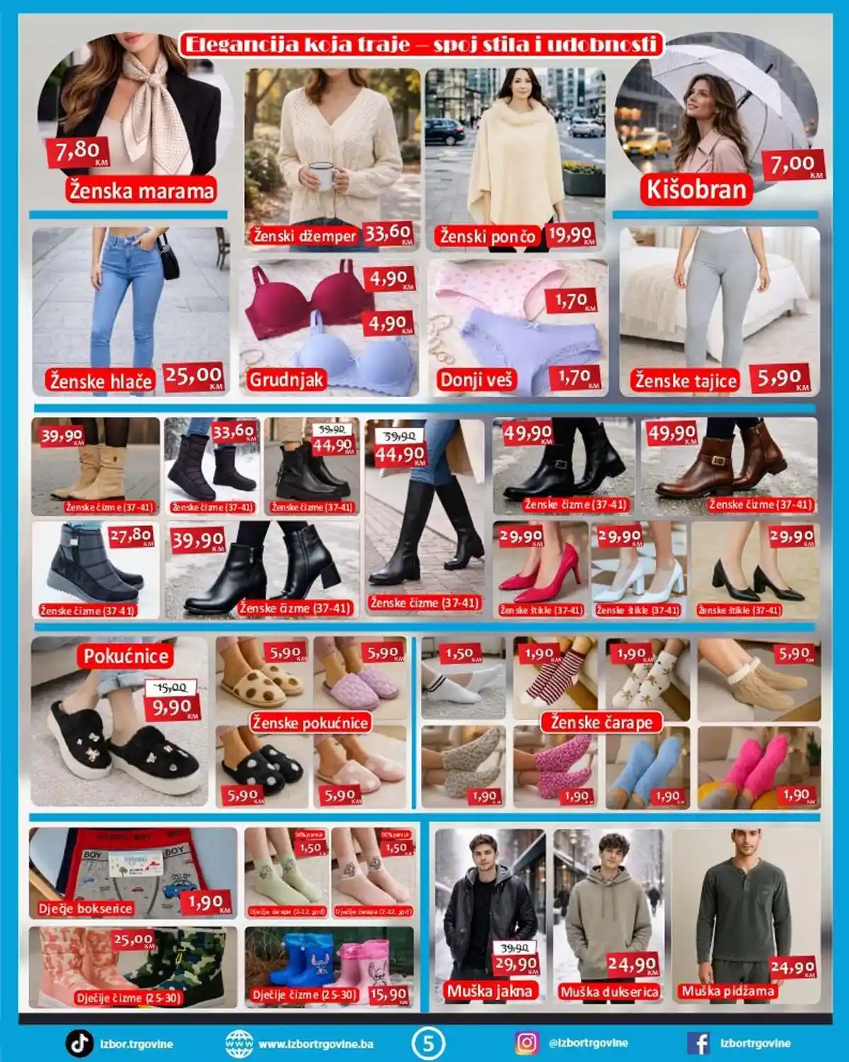 Snizenja izbor trgovine popusti i niske cijene Izbor trgovine kataloška akcija