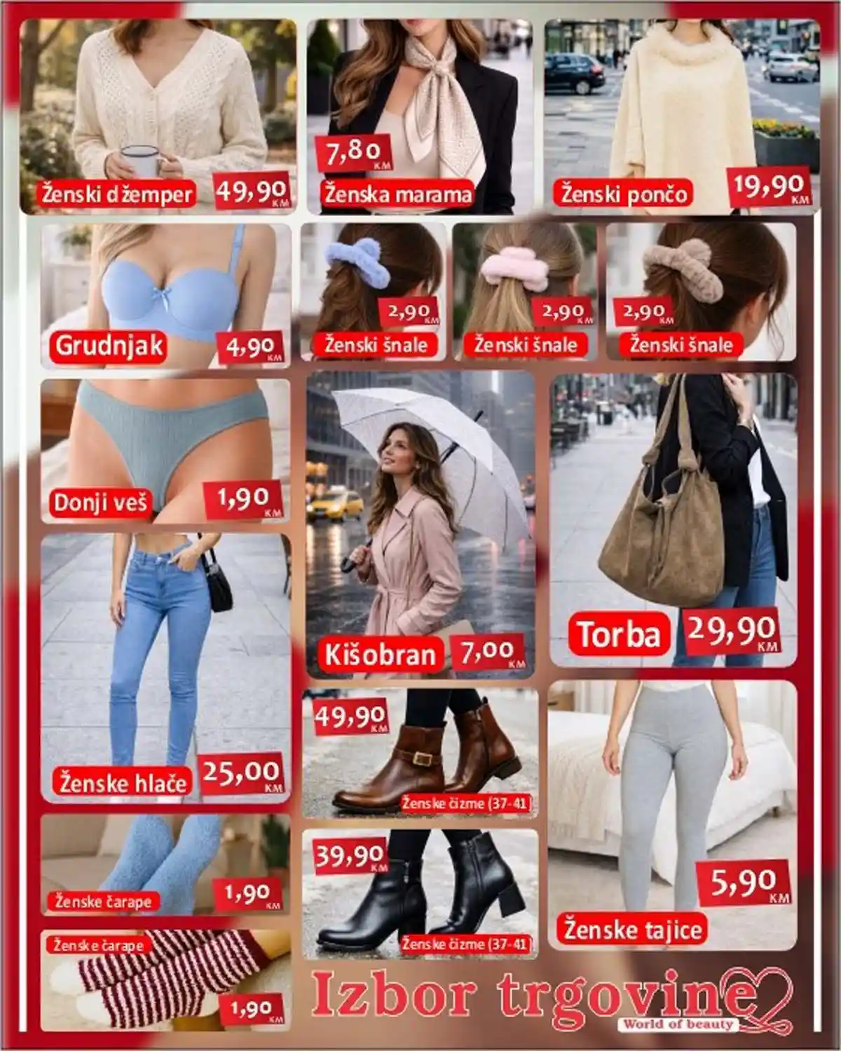 Snizenja izbor trgovine popusti i niske cijene Izbor trgovine kataloška akcija