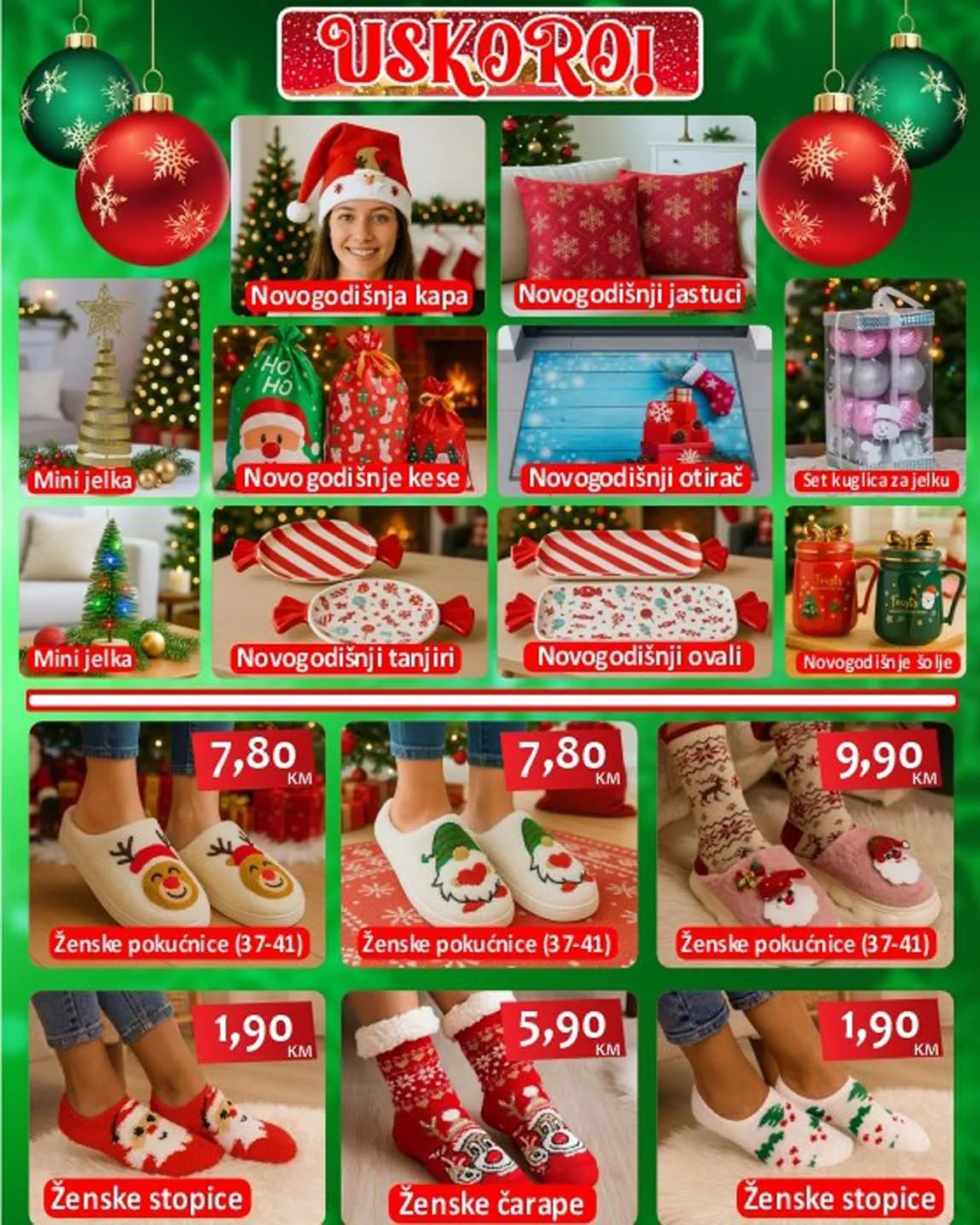 Izbor trgovine kataloška akcija