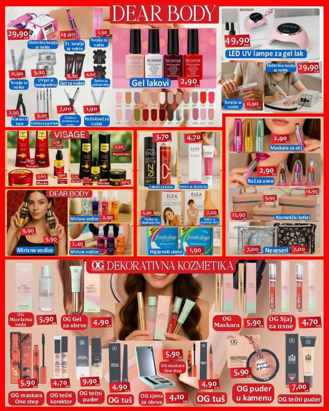 Izbor trgovine kataloška akcija