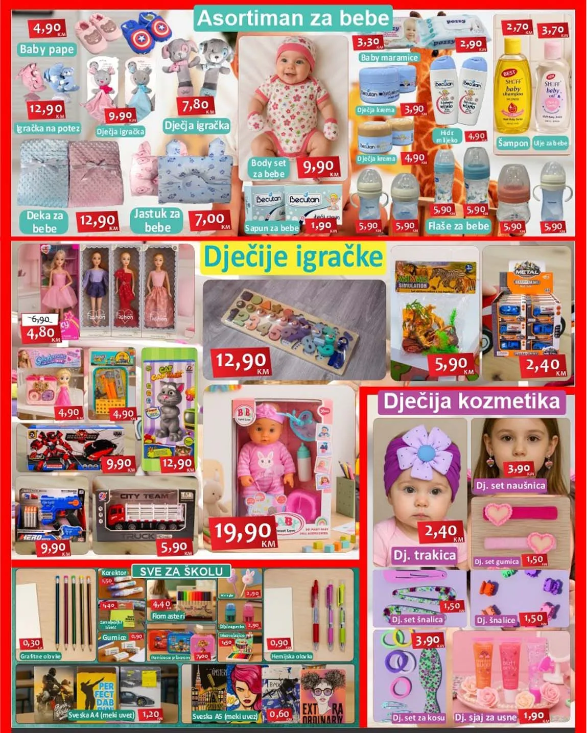 Izbor trgovine kataloška akcija