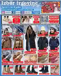 Izbor trgovine kataloška akcija