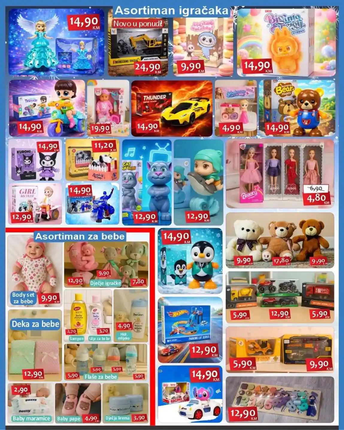 Snizenja izbor trgovine popusti i niske cijene Izbor trgovine kataloška akcija