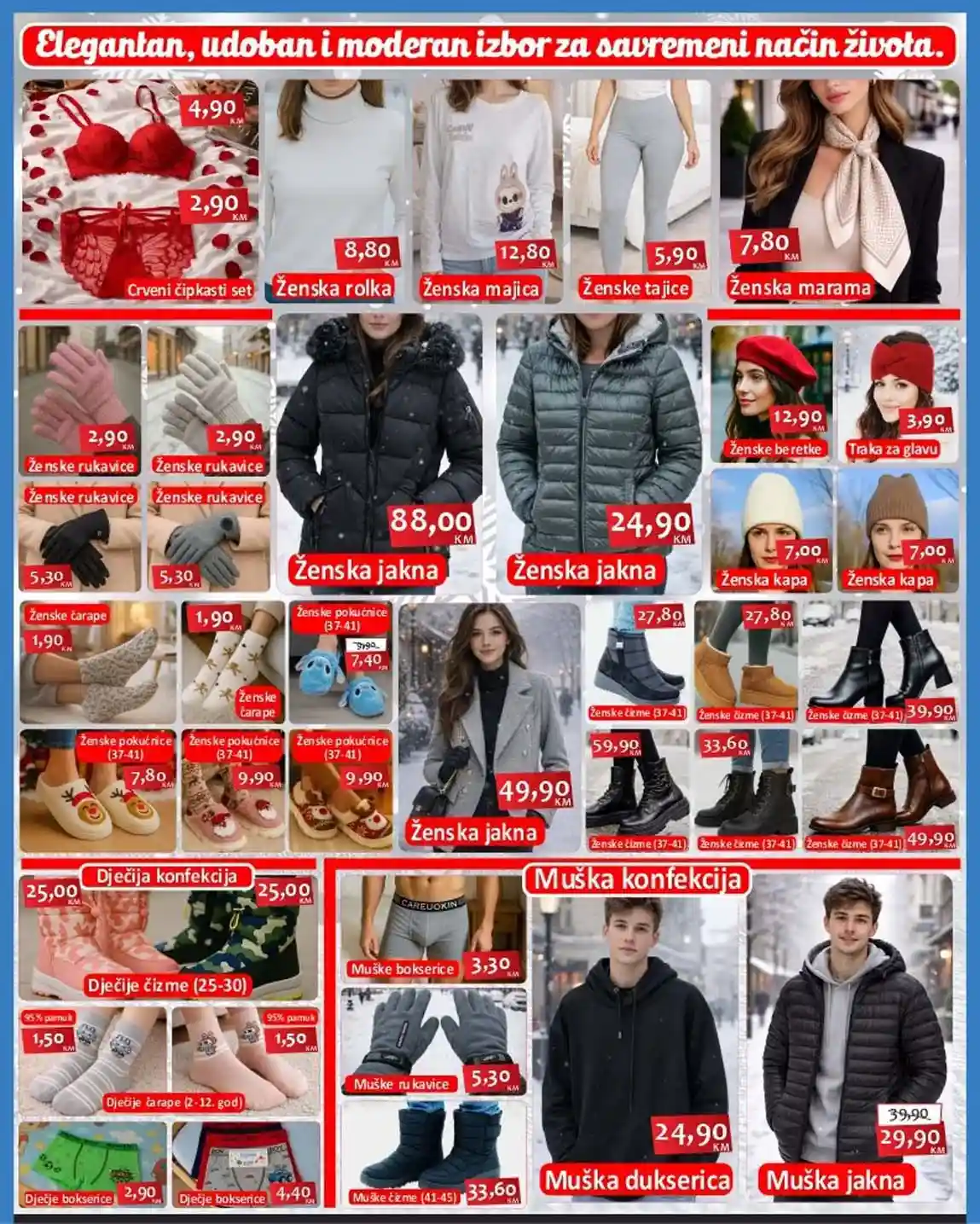 Snizenja izbor trgovine popusti i niske cijene Izbor trgovine kataloška akcija