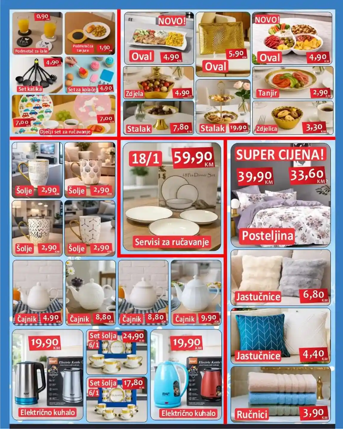 Snizenja izbor trgovine popusti i niske cijene Izbor trgovine kataloška akcija