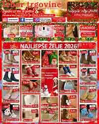 Izbor trgovine kataloška akcija