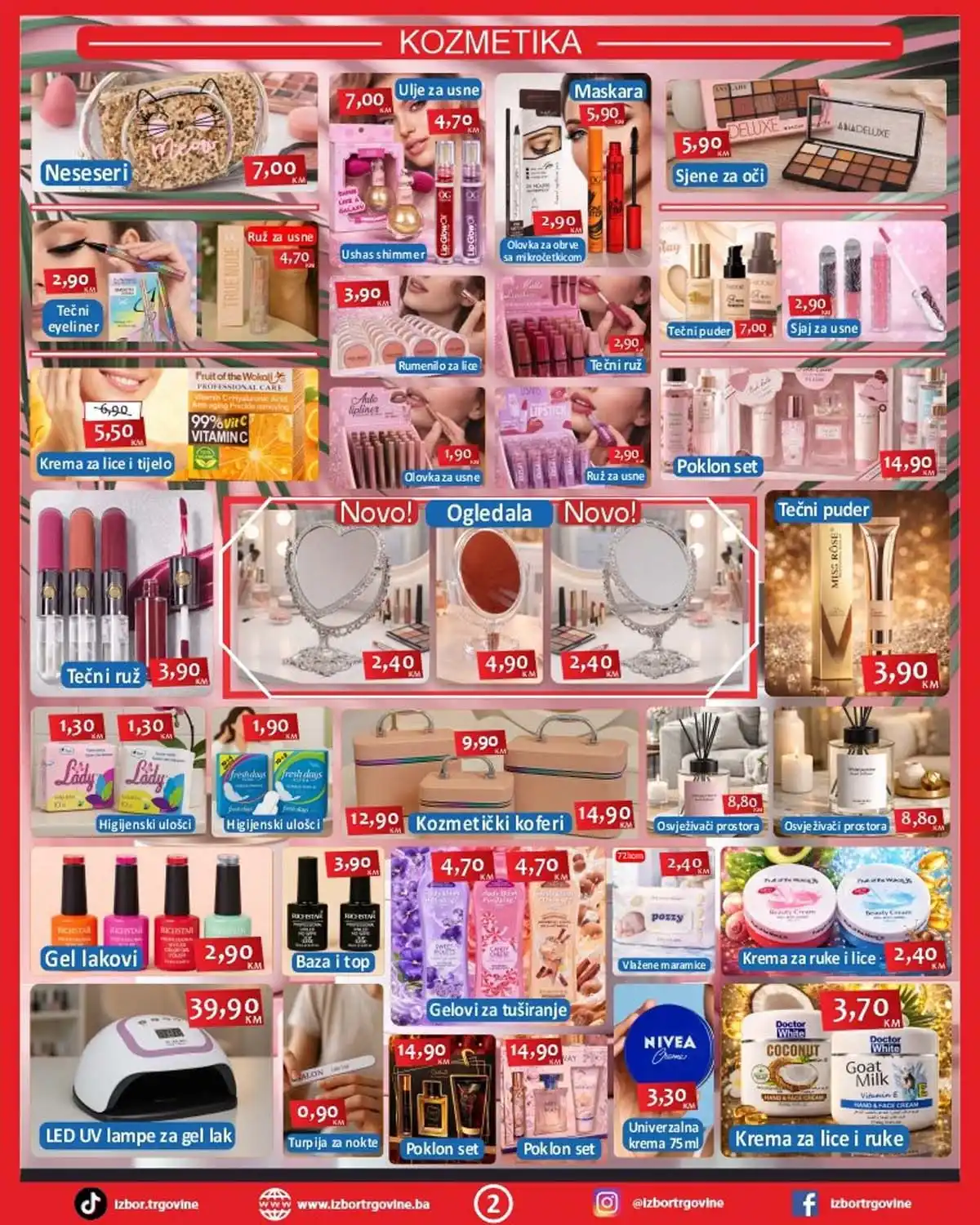 Izbor Trgovine akcija – kućni proizvodi i garderoba na sniženju do 27. februara 2026 (strana 2)