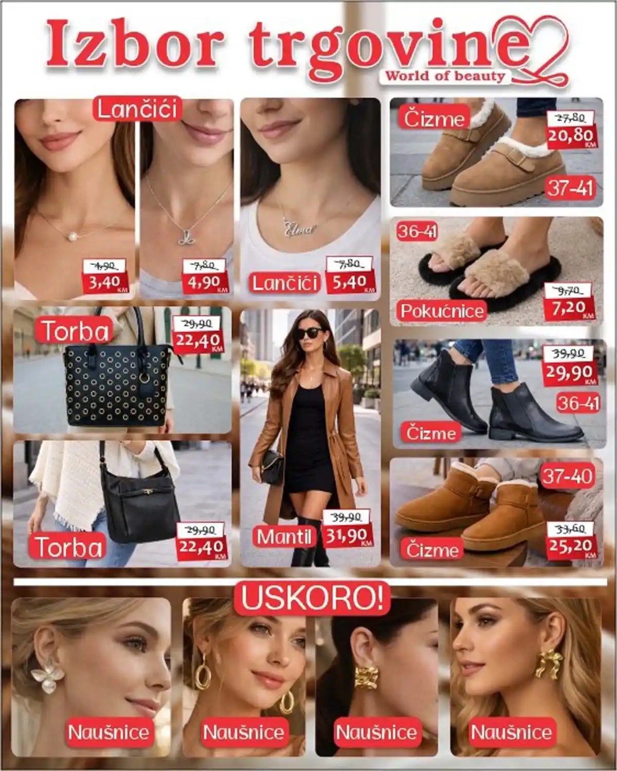 Izbor Trgovine akcija – kućni proizvodi i garderoba na sniženju do 27. februara 2026 (strana 7)