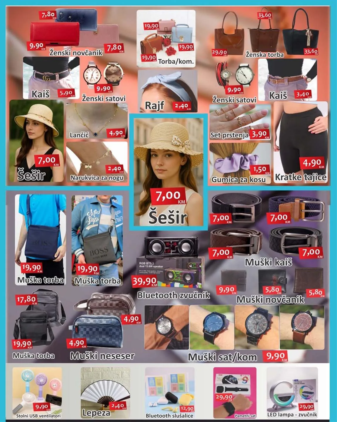 Izbor trgovine kataloška akcija